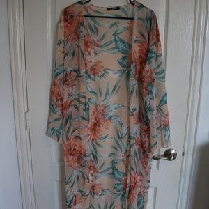 Floral Kimono